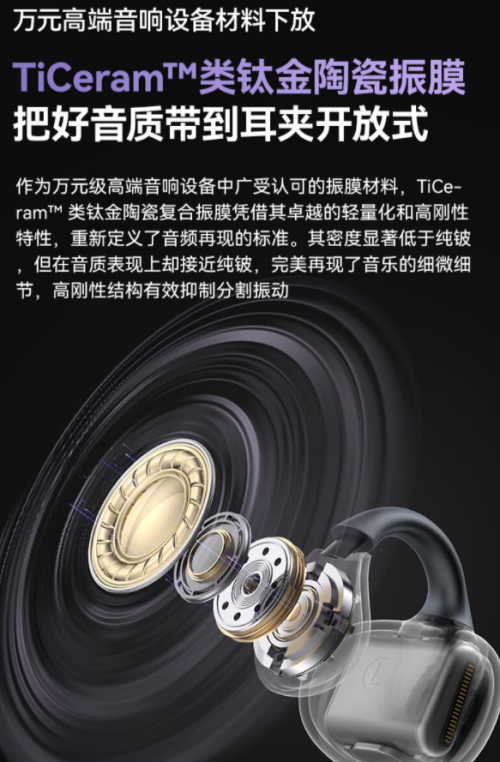 覆行业以旗舰配置与音质领跑开放式耳机赛道！米乐体育app网站南卡Ultra系列再度颠(图5)