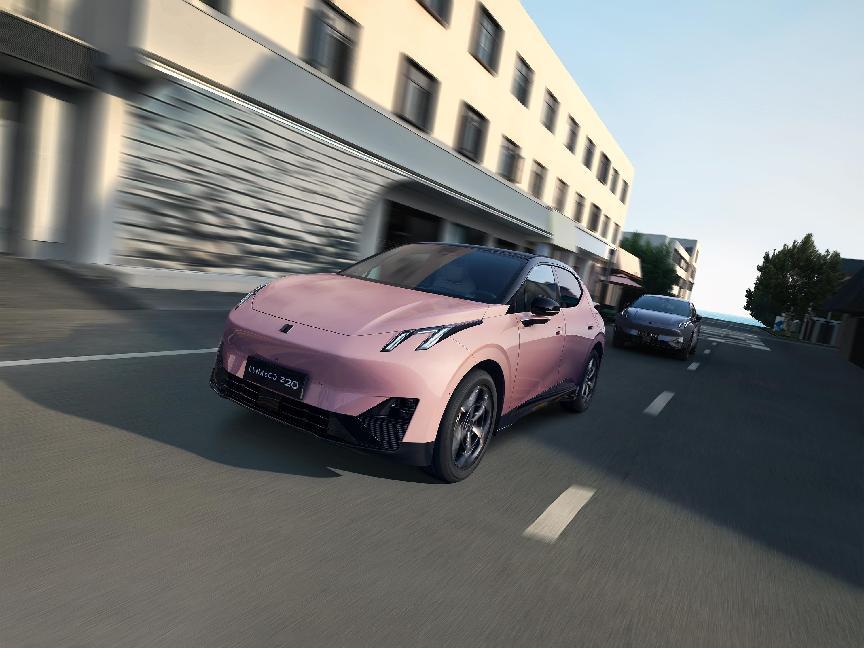 领克Z20上市 限时售价1359万元起米乐体育app网站定位品牌首款纯电SUV(图9)