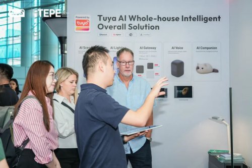 025香港秋灯展开启照明新体验AI照明能“读心” 涂鸦智能2(图7) 025香港秋灯展开启照明新体验AI照明能“读心” 涂鸦智能2(图7)