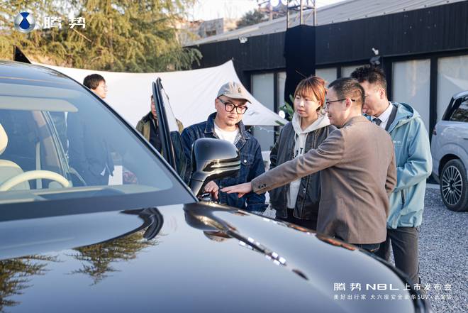 安正式发布成为出行新选择！腾势N8L六座SUV在西(图2)